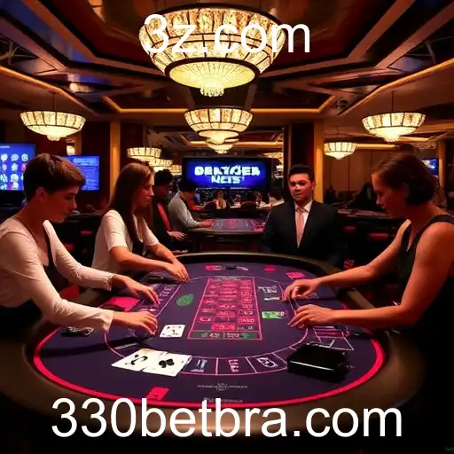 Ascensão e Impactos do 330bet no Cenário de Jogos